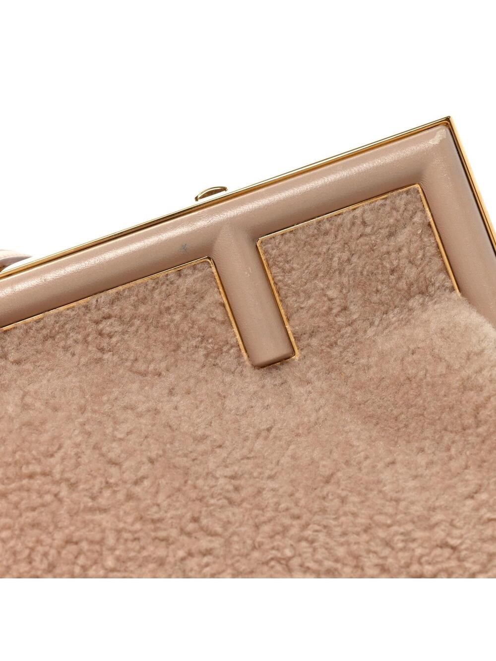 Shearling Small Fendi First Rosa #367077F13B - Picture 8 of 10